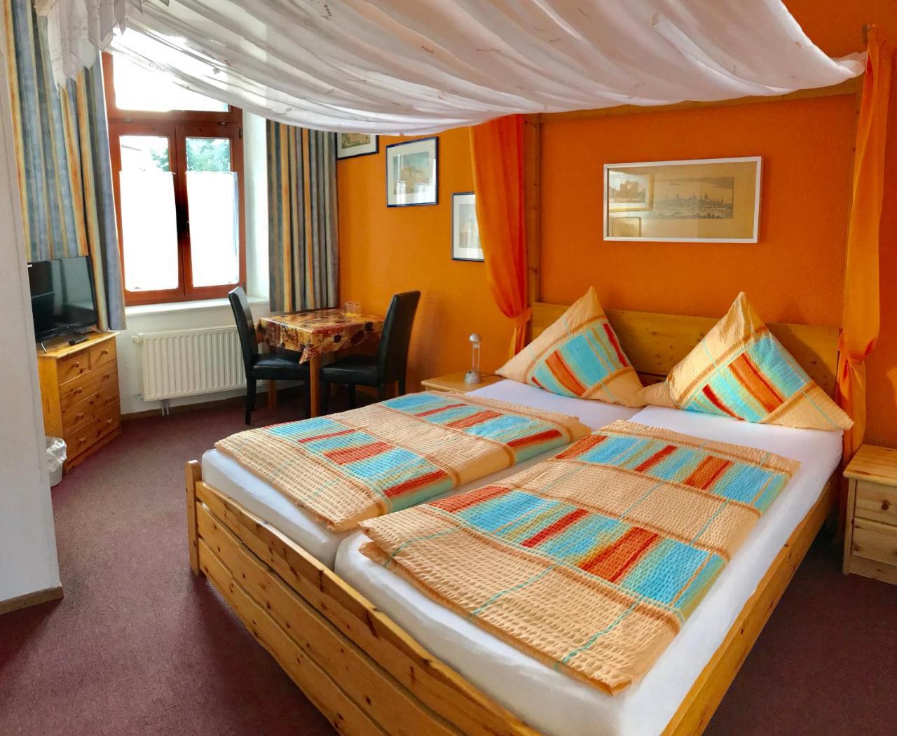 Pension Holzhausen Hotel Quedlinburg Exterior photo