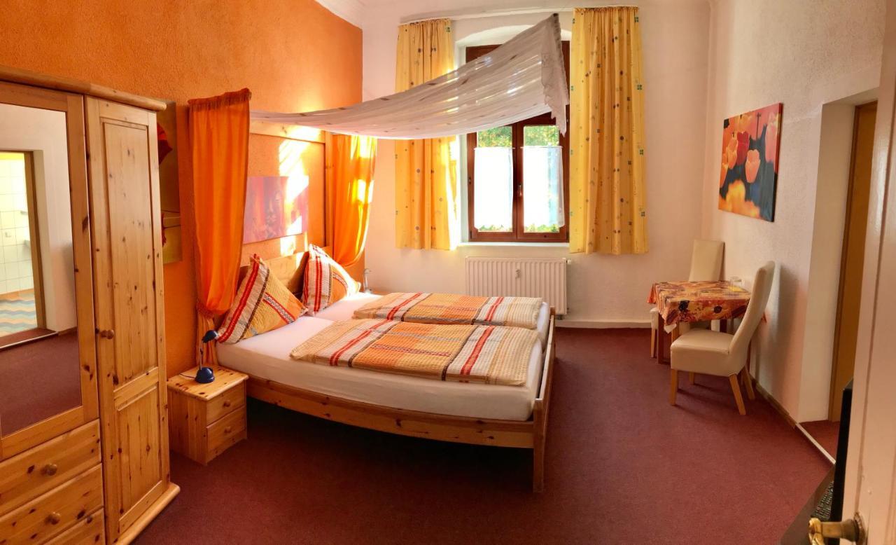 Pension Holzhausen Hotel Quedlinburg Exterior photo